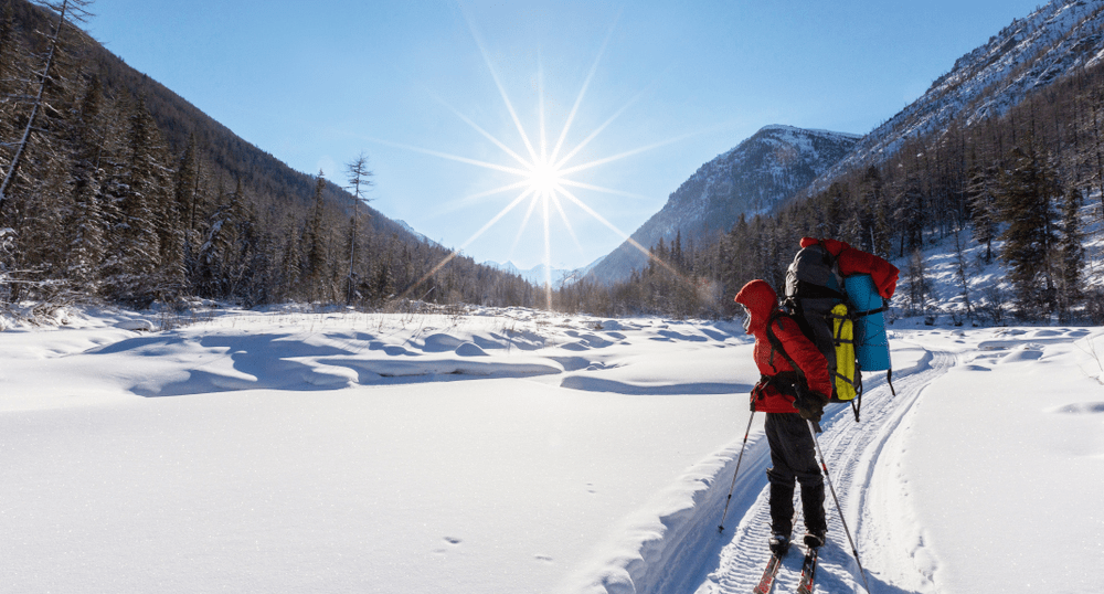 В спросе на зимний активный отдых лидируют Байкал, Алтай и Северный Кавказ