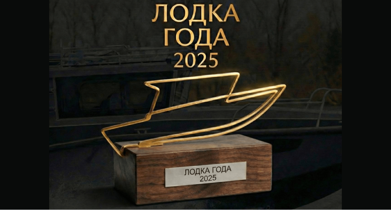 Церемония награждения премией «Лодка года» пройдет 27 февраля