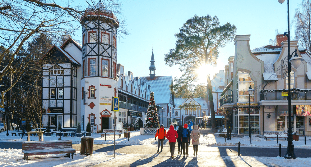 На прошедшие выходные туристы активнее бронировали отели в России