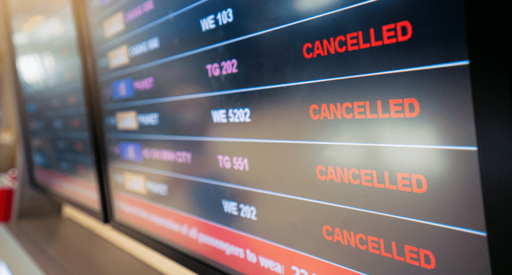 Транзитные туристы оказались в наиболее сложном положении из-за коллапса на Ближнем Востоке