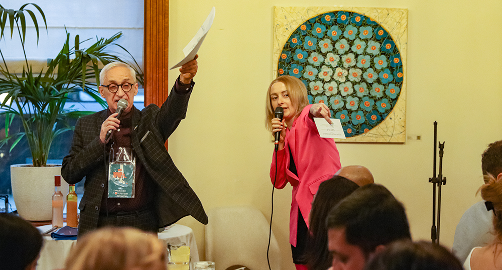 На благотворительном вечере индийской кухни сбор для Фелисиану перекрыт в 2,5 раза