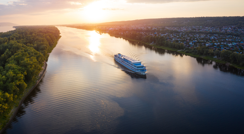 Количество возвратных туристов на речных лайнерах достигает 80%