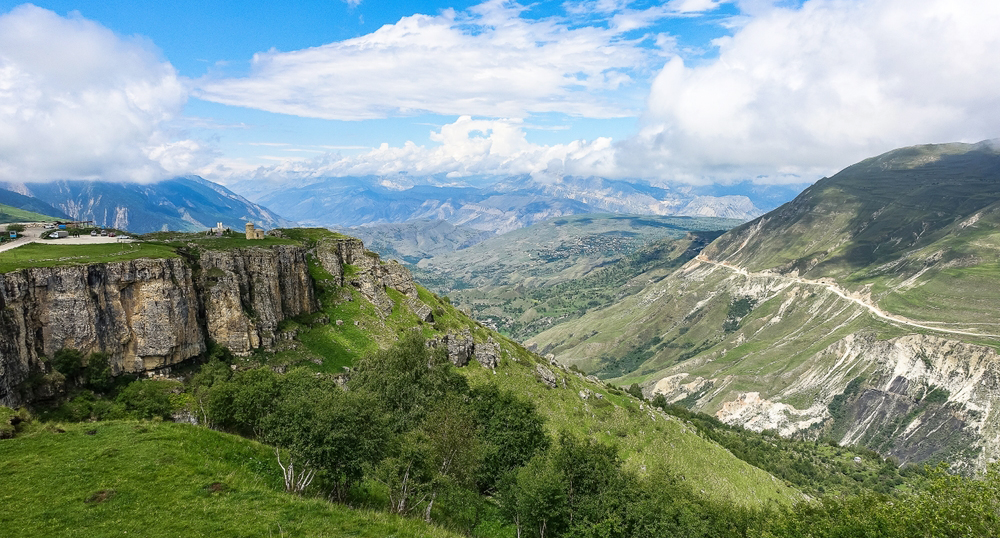 Непогода в Дагестане практически не повлияла на туристов