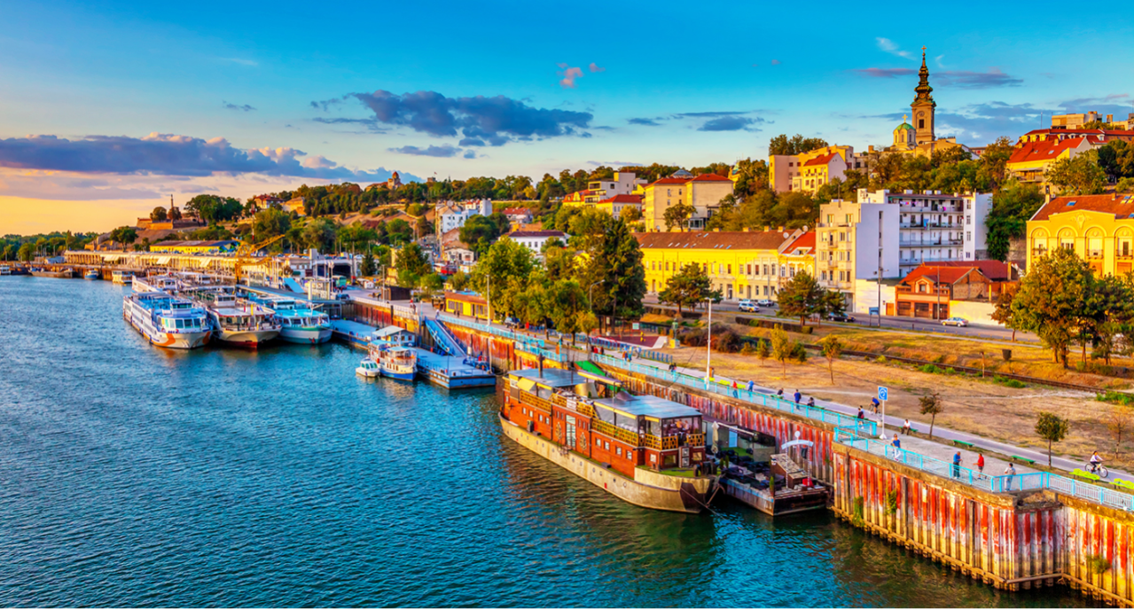 Удивительные круизы по древней Сербии – с прямым перелетом и даже без визы!