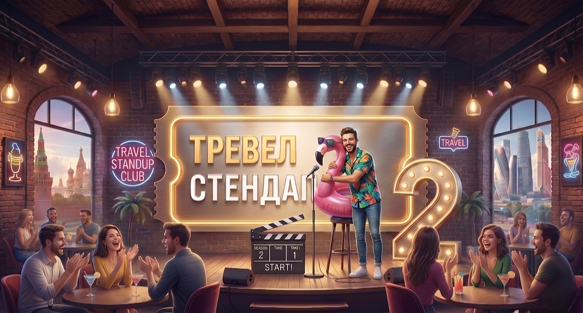 «Тревел стендап» объявляет кастинг второго сезона!