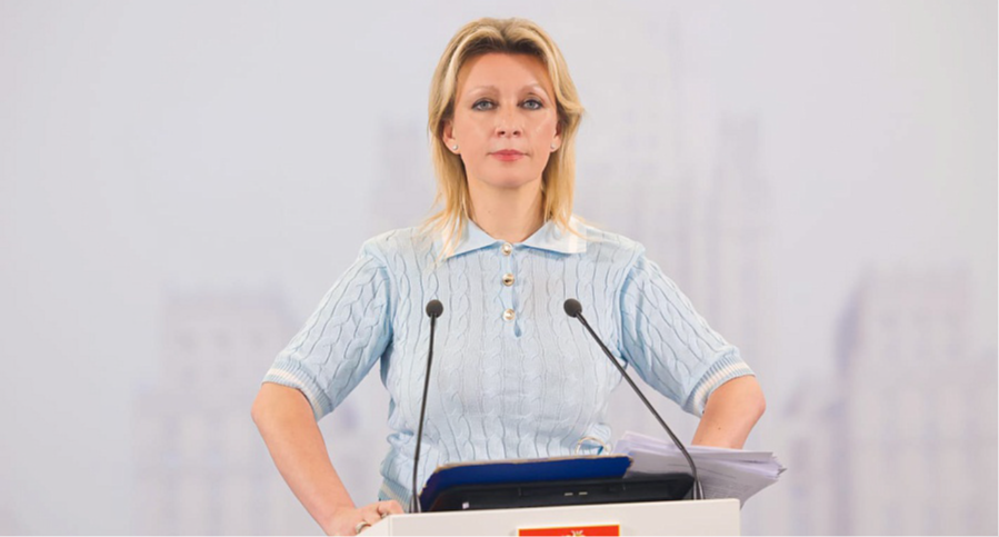 Мария Захарова на брифинге в Ржеве рассказала о проекте Visit Russia