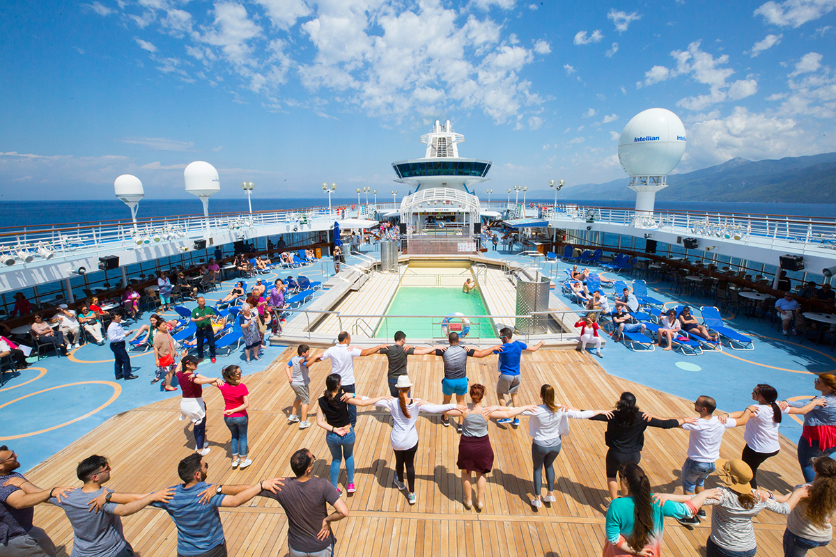 Развлечения море