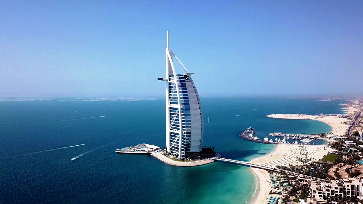 Отель burj al arab jumeirah