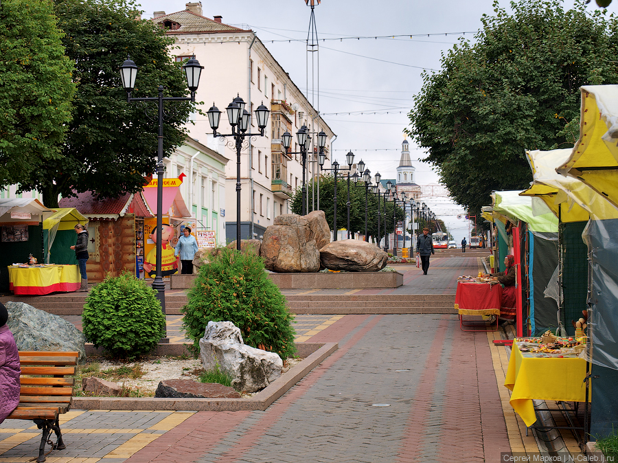 Чебоксары арбат фото