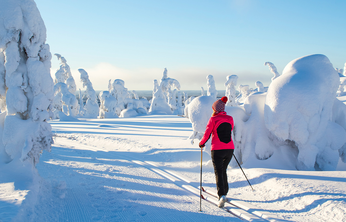 Cross Country Skiing Finland