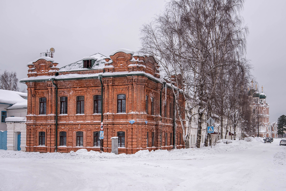 Сольвычегодск фото города