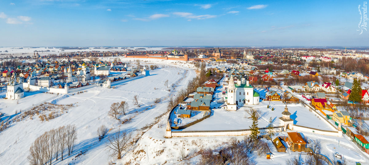 Великий Устюг Зимой Фото