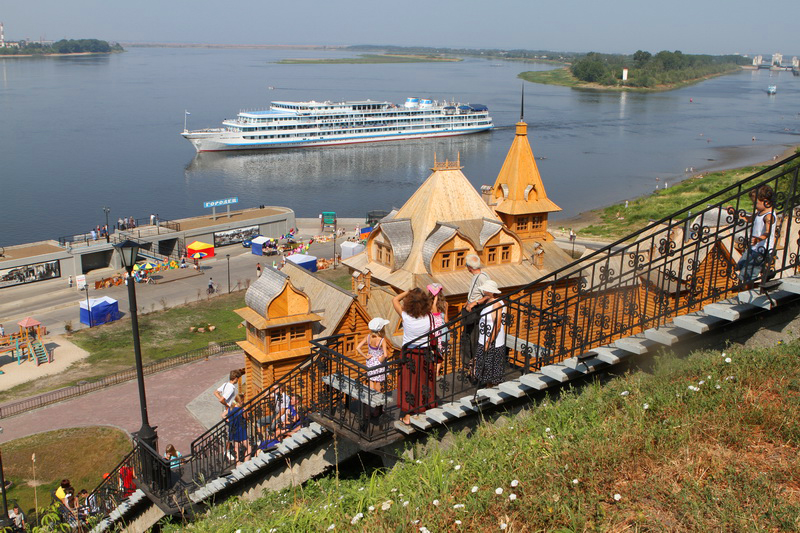 Достопримечательности Городца Нижегородской Области Фото