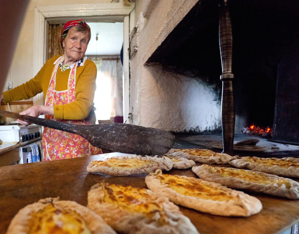 Пирог по архангельской области