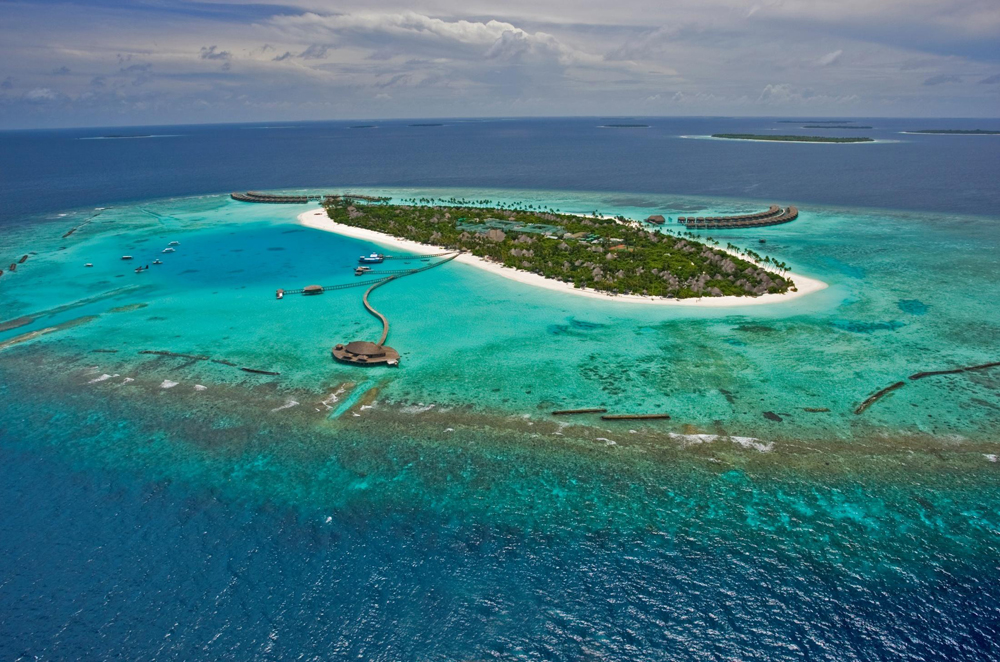 Sun Siyam Iru Fushi остров