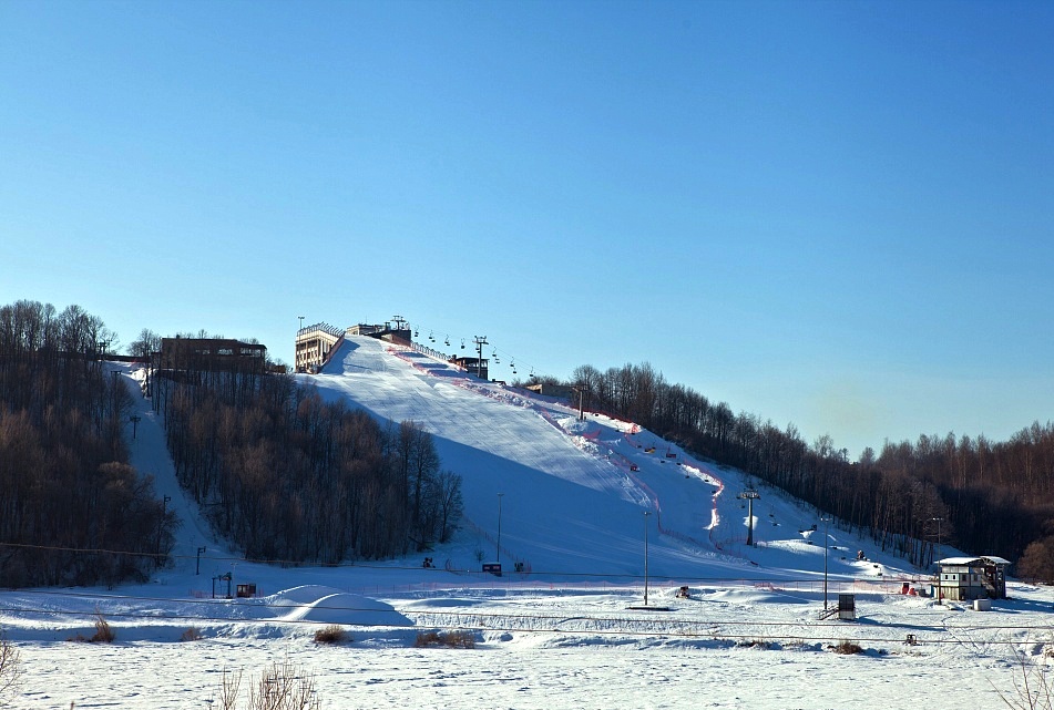 Горнолыжный курорт в калуге