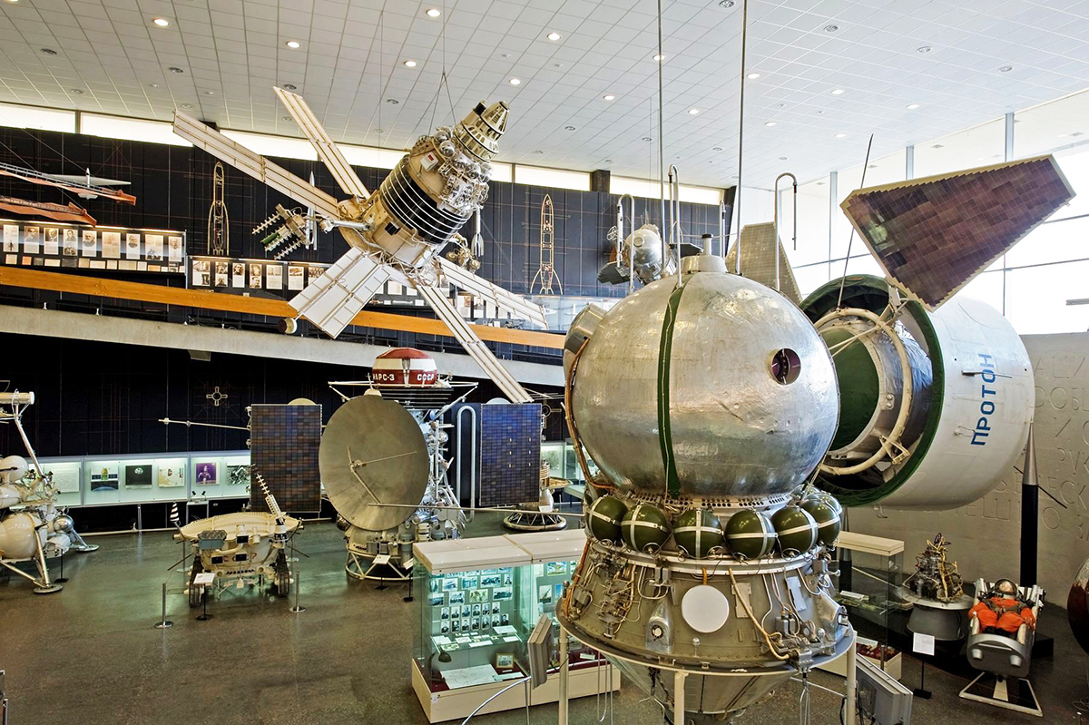 Экспонаты музея космонавтики в калуге фото