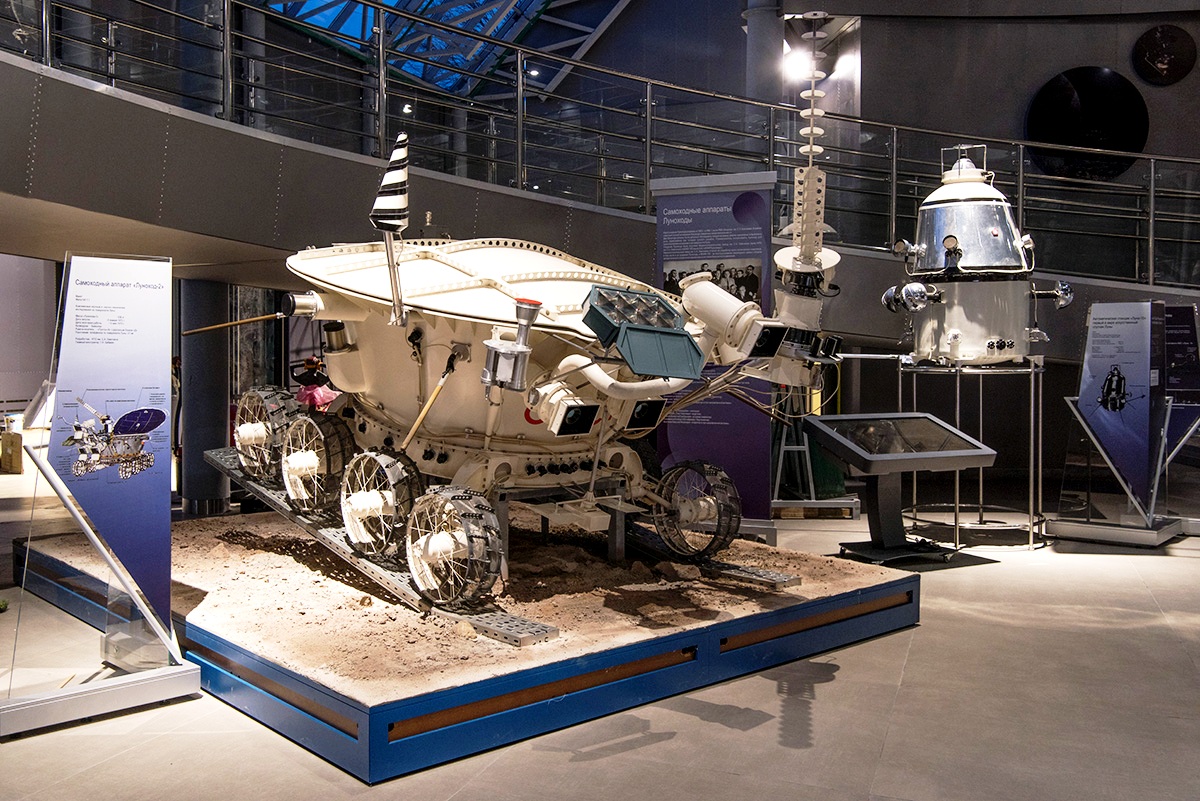 Калуга музей космонавтики фото внутри