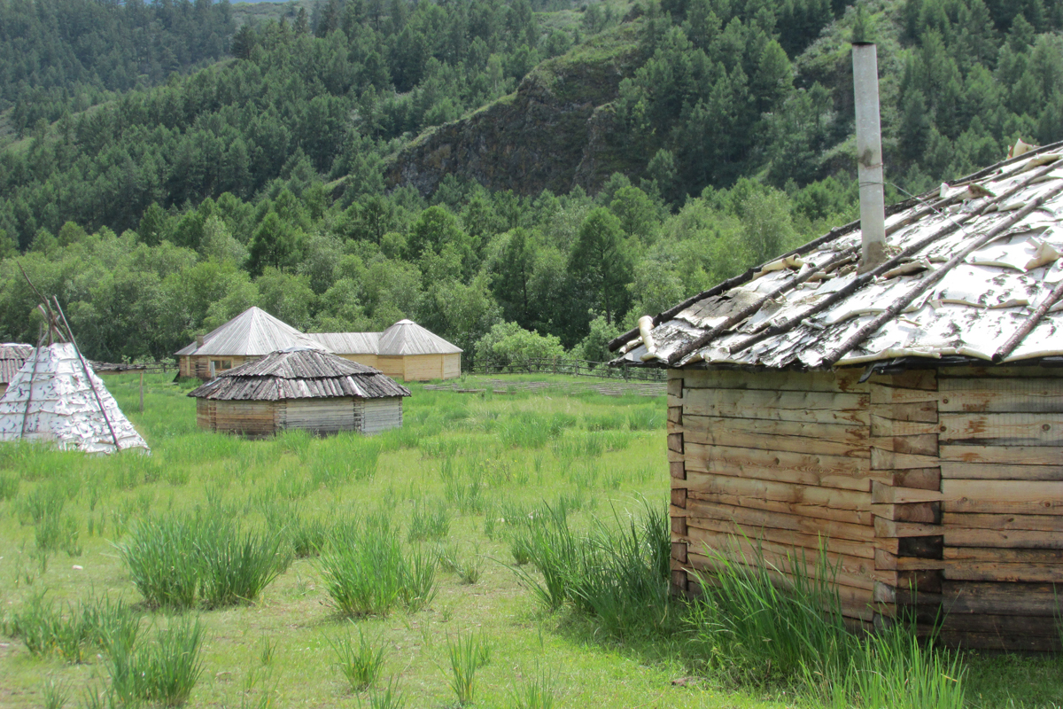 Церковь в Жемчужном Хакасия