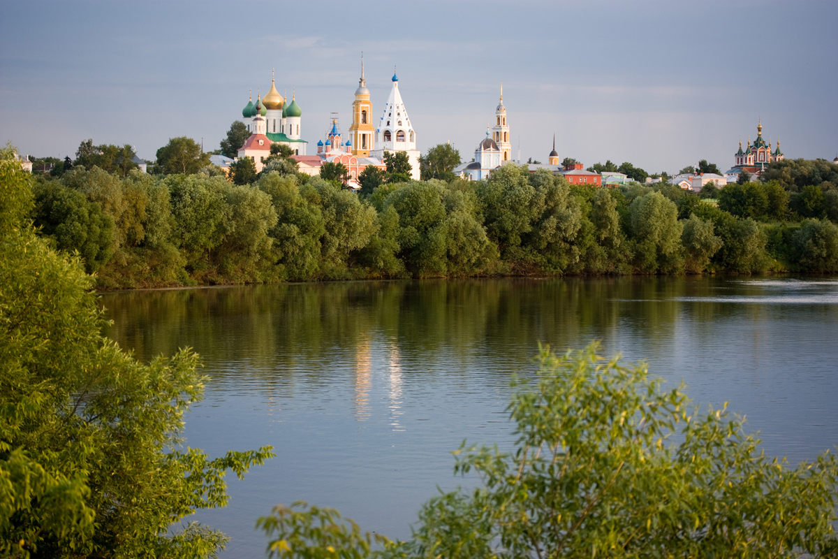 Коломна Московская область Главная площадь