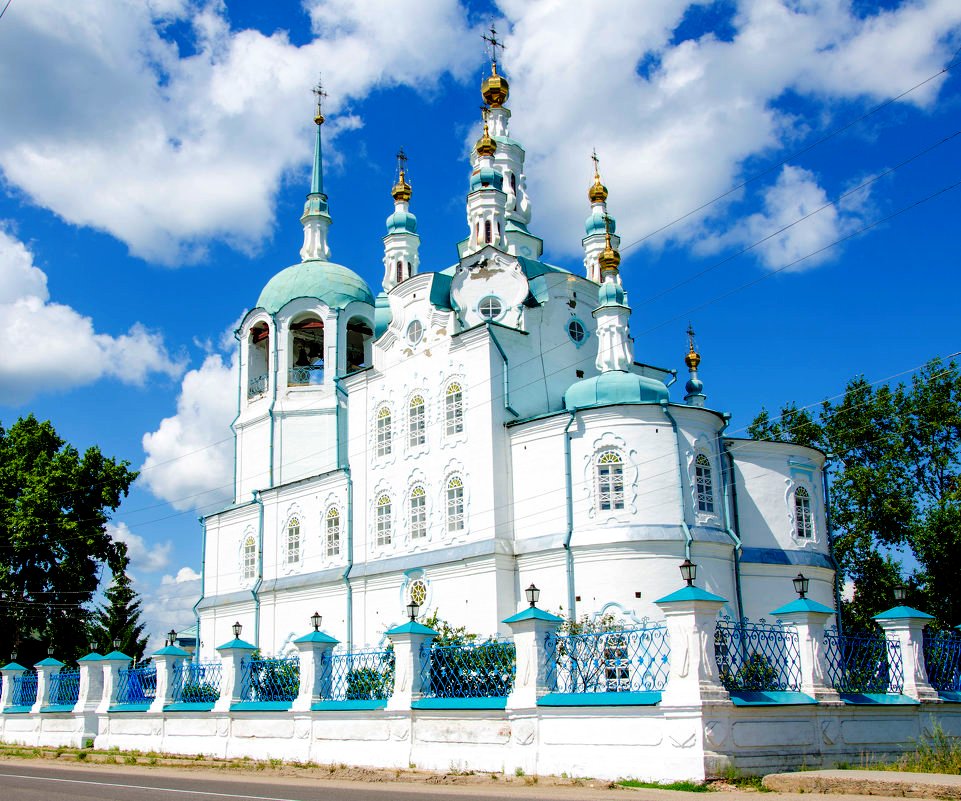 Енисейск красноярск фото