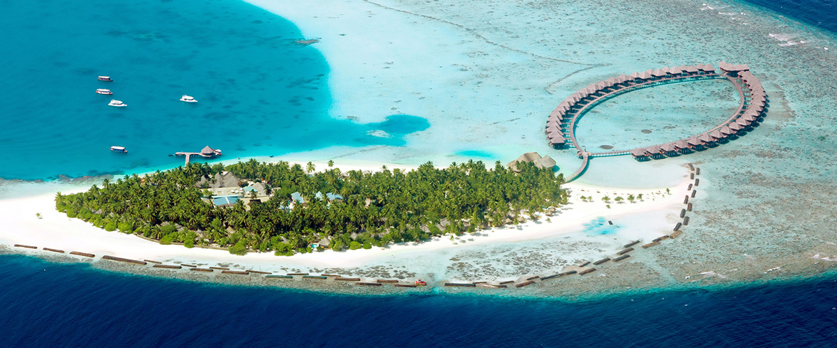 Sun siyam vilu reef карта