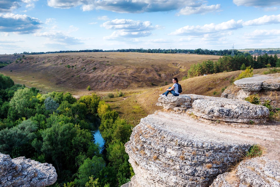 Горы в липецкой области фото