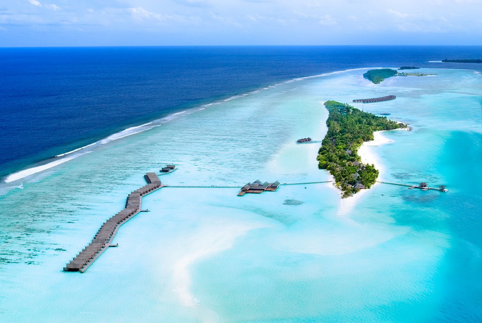 Lux ari Atoll Maldives