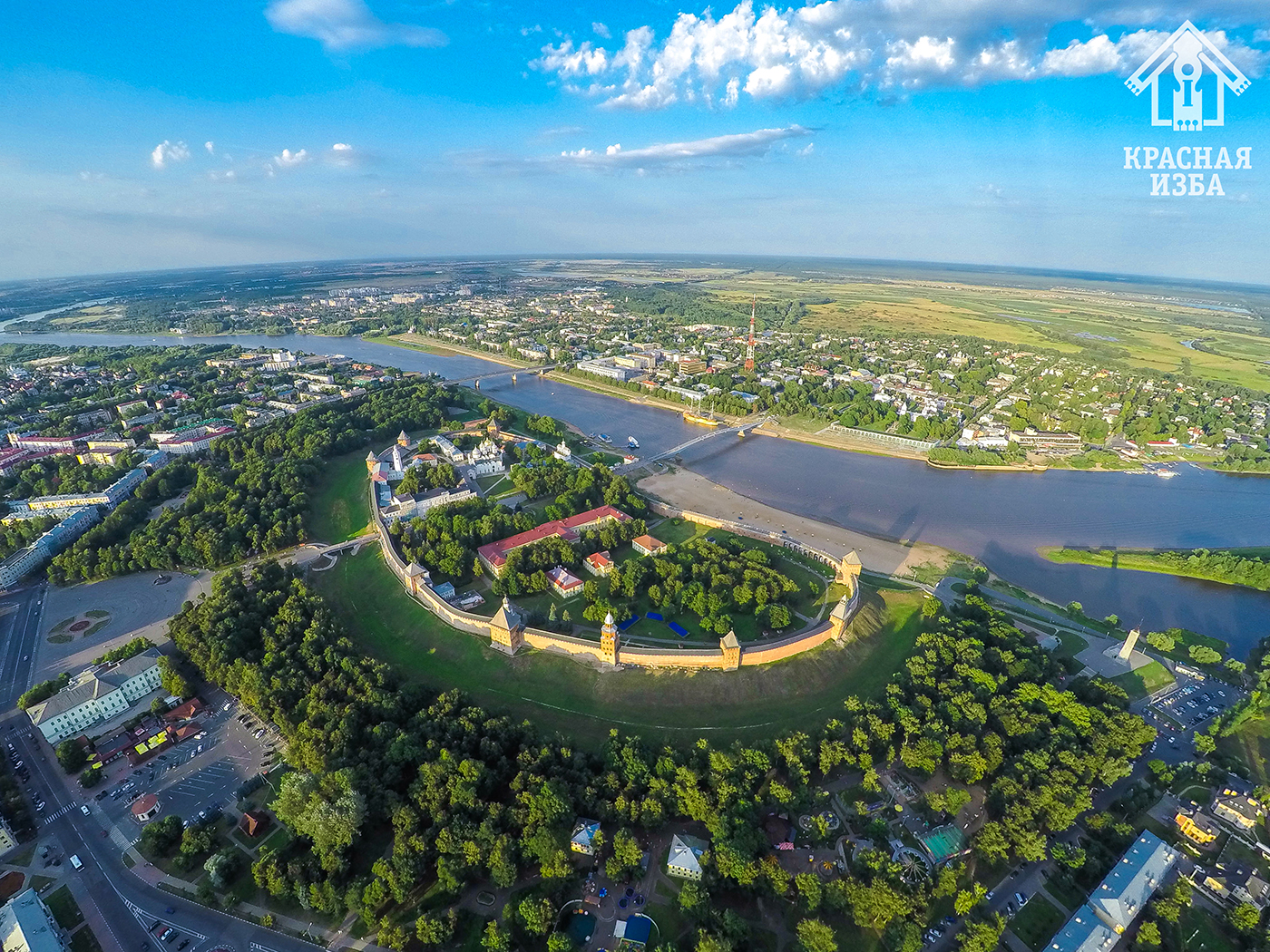 река волхов в новгороде