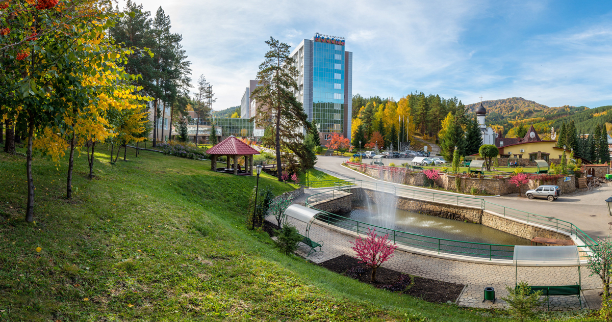 Зоны отдыха в россии