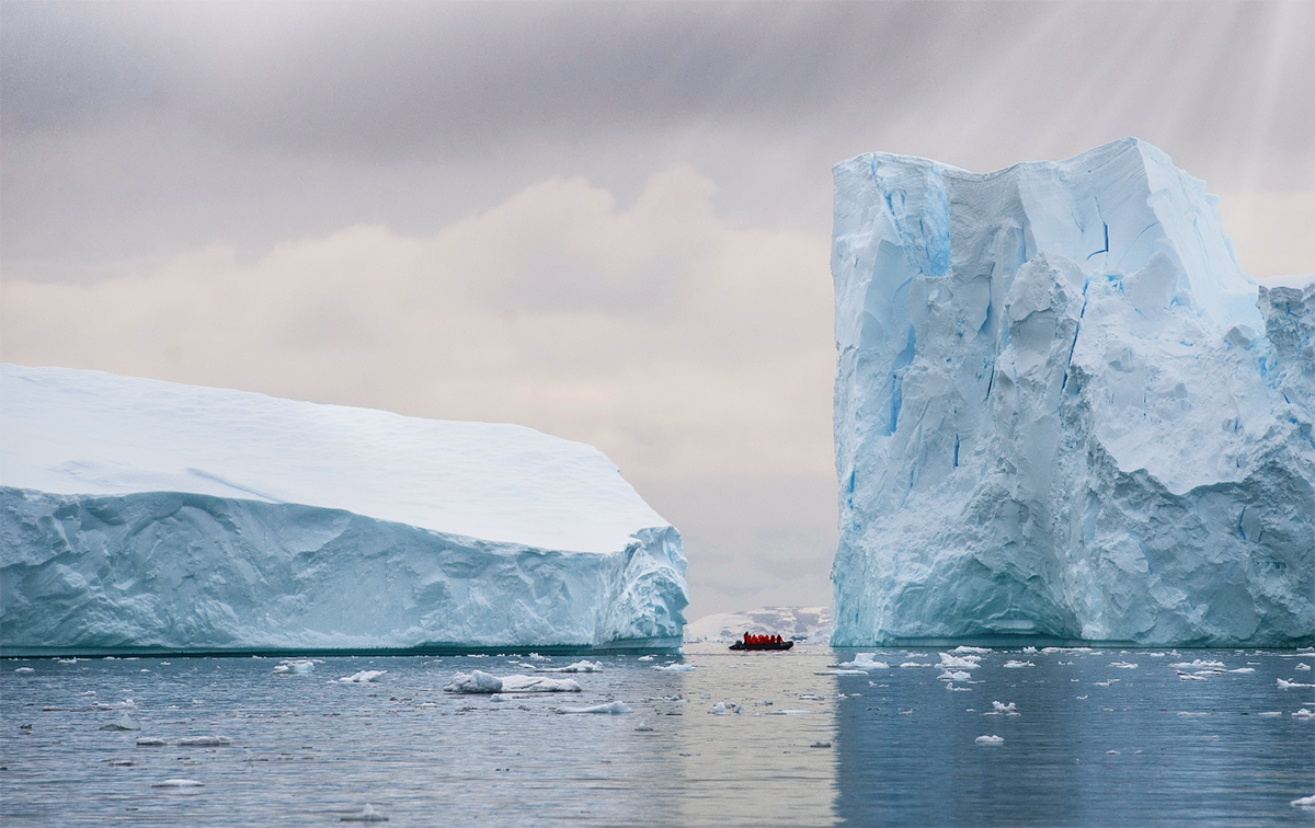 Christmas in Antarctica