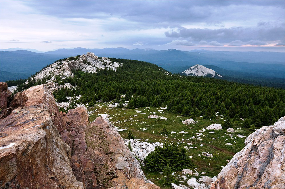 Гора зюраткуль