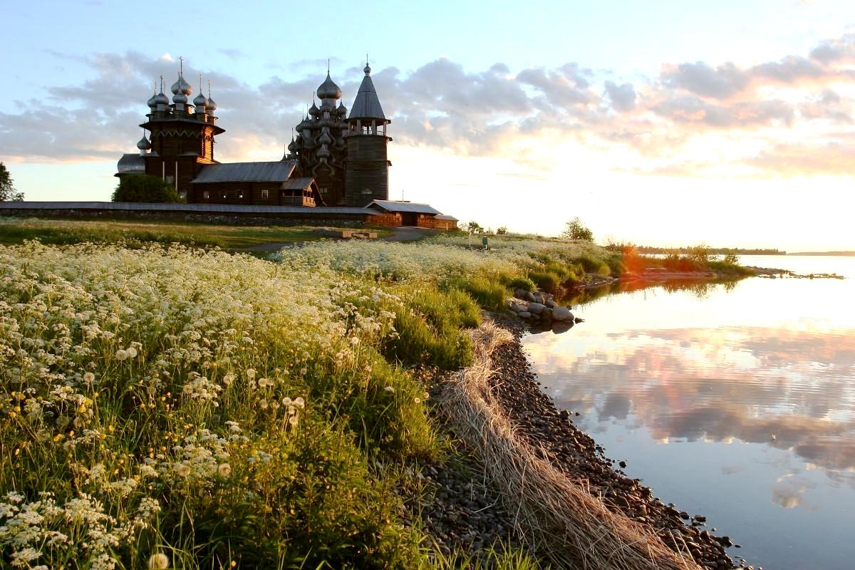 Петрозаводск остров Кижи