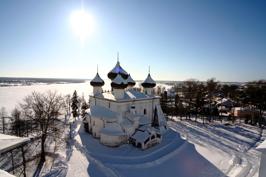 Церковь Иоанна Предтечи Каргополь