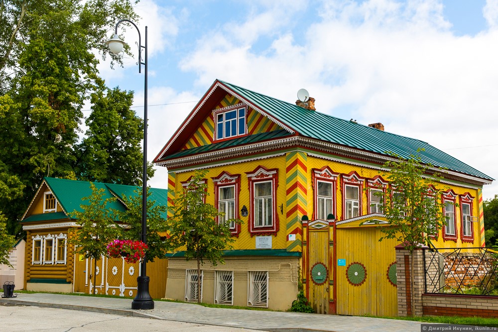 Дом татаров рисунок