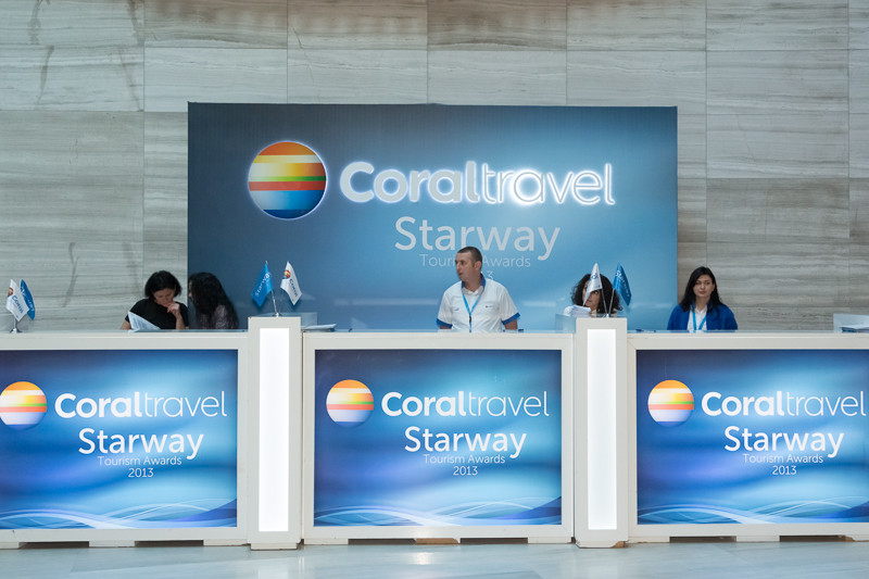 Coral Travel Постер