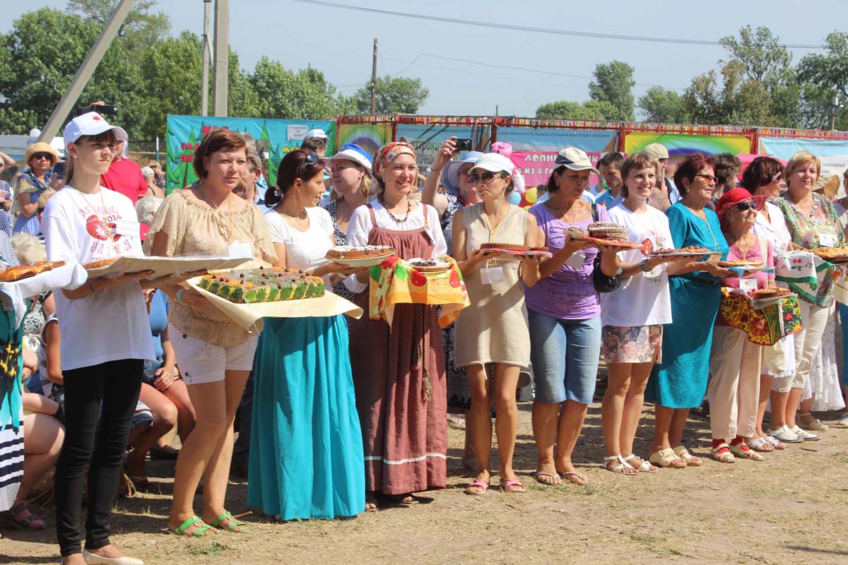 Праздник вишневого пирога ширяево самара