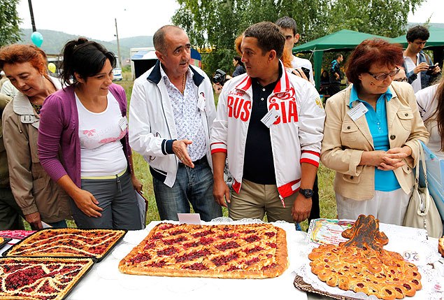 Праздник вишневого пирога тольятти