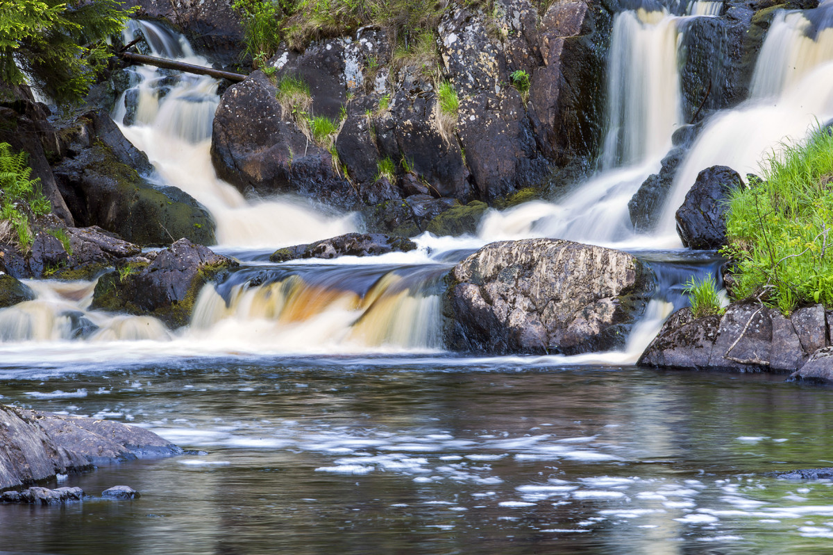 Рускеала карелия водопады фото