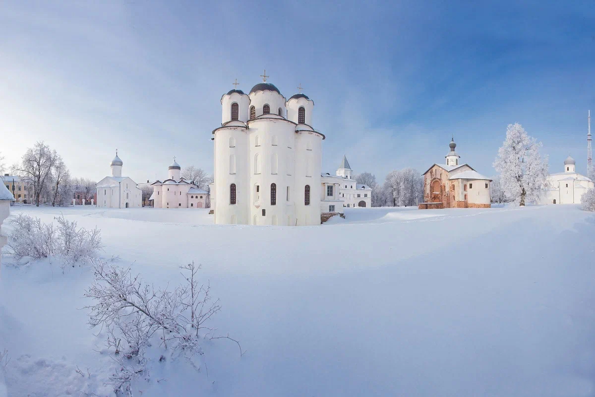 Ярославово Дворище Великий Новгород Фото